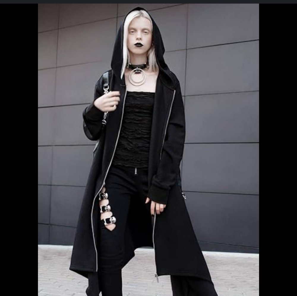 Killstar Transylvania Vamp Long Hoodie BNWT
